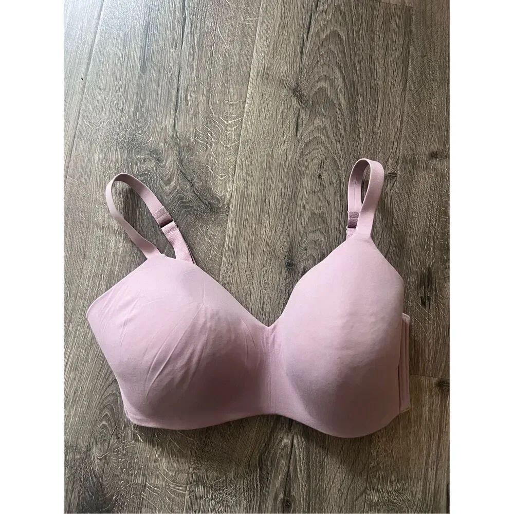 Wacoal How Perfect Wire Free T-Shirt Bra 34 DDD